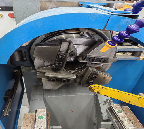 式鋼管車(chē)絲機(jī)